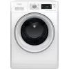 Lavadora secadora WHIRLPOOL FFWDB 864489 SV EE carga frontal 6 kg 1400 rpm blanca
