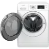 Lavadora secadora WHIRLPOOL FFWDB 864489 SV EE carga frontal 6 kg 1400 rpm blanca