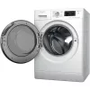 Lavadora secadora WHIRLPOOL FFWDB 864489 SV EE carga frontal 6 kg 1400 rpm blanca