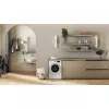 Lavadora secadora WHIRLPOOL FFWDB 864489 SV EE carga frontal 6 kg 1400 rpm blanca