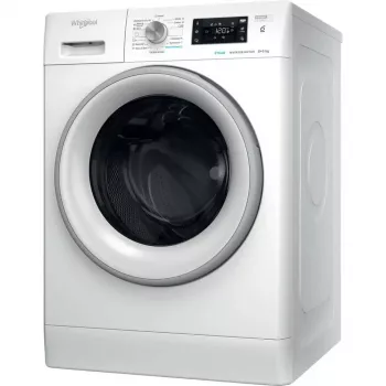 Lavadora secadora WHIRLPOOL FFWDB 864489 SV EE carga frontal 6 kg 1400 rpm blanca