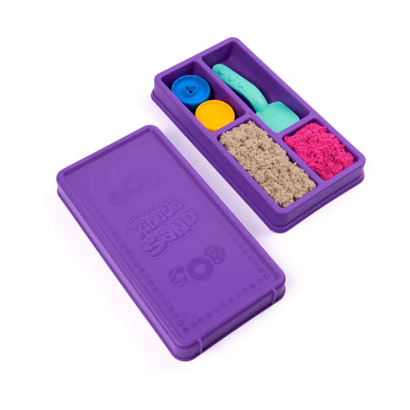 Spin Master Kinetic Sand - caja de galletas, arena de juego