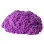Kinetic Sand, 2 libras de arena de juego morada, juguetes sensoriales moldeables para niños, bolsa resellable (el envase puede variar), a partir de 3 años