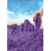 Kinetic Sand, 2 libras de arena de juego morada, juguetes sensoriales moldeables para niños, bolsa resellable (el envase puede variar), a partir de 3 años