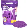 Kinetic Sand, 2 libras de arena de juego morada, juguetes sensoriales moldeables para niños, bolsa resellable (el envase puede variar), a partir de 3 años