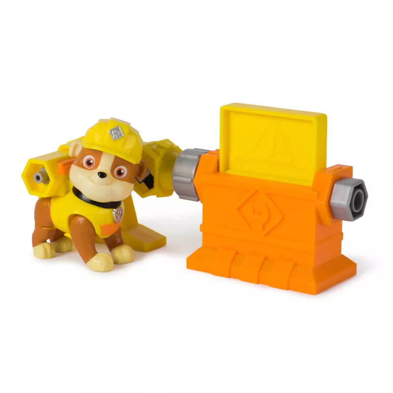 Set de figuras Rubble & Wheeler Power Tool Pups con 2 herramientas y 2 accesorios de construcción, a partir de 3 años