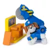 Set de figuras Rubble & Wheeler Power Tool Pups con 2 herramientas y 2 accesorios de construcción, a partir de 3 años