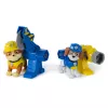 Set de figuras Rubble & Wheeler Power Tool Pups con 2 herramientas y 2 accesorios de construcción, a partir de 3 años