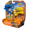 Set de figuras Rubble & Wheeler Power Tool Pups con 2 herramientas y 2 accesorios de construcción, a partir de 3 años