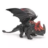 Spin Master 6072650 Cómo entrenar a tu dragón: figura del dragón Muerte Roja con mini Desdentao, a partir de 4 años