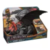 Spin Master 6072650 Cómo entrenar a tu dragón: figura del dragón Muerte Roja con mini Desdentao, a partir de 4 años