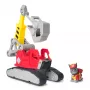 Grúa Spin Master Rubble & Crew Chargers Mega Power con figura Charger, 2 herramientas desmontables, plástico, para niños a partir de 3 años