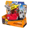 Grúa Spin Master Rubble & Crew Chargers Mega Power con figura Charger, 2 herramientas desmontables, plástico, para niños a partir de 3 años