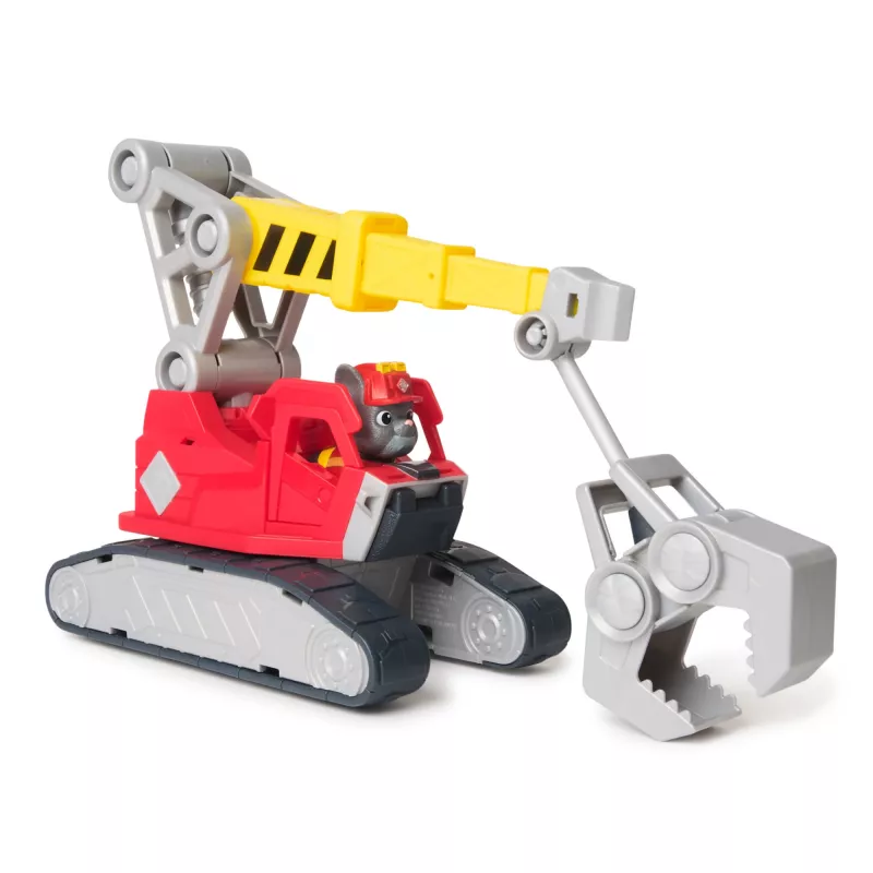 Grúa Spin Master Rubble & Crew Chargers Mega Power con figura Charger, 2 herramientas desmontables, plástico, para niños a partir de 3 años