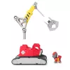 Grúa Spin Master Rubble & Crew Chargers Mega Power con figura Charger, 2 herramientas desmontables, plástico, para niños a partir de 3 años