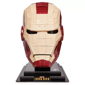 Spinmaster 4D Build Marvel Iron Man set de construcción 96 piezas
