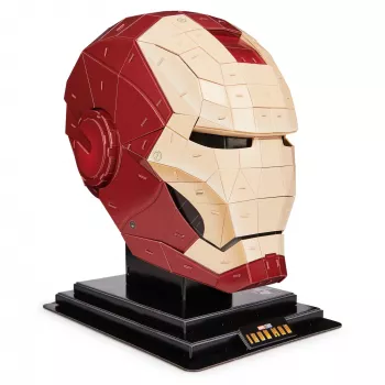 Spinmaster 4D Build Marvel Iron Man set de construcción 96 piezas