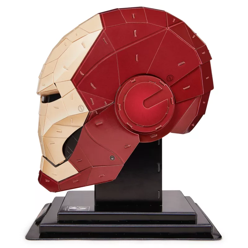 Spinmaster 4D Build Marvel Iron Man set de construcción 96 piezas