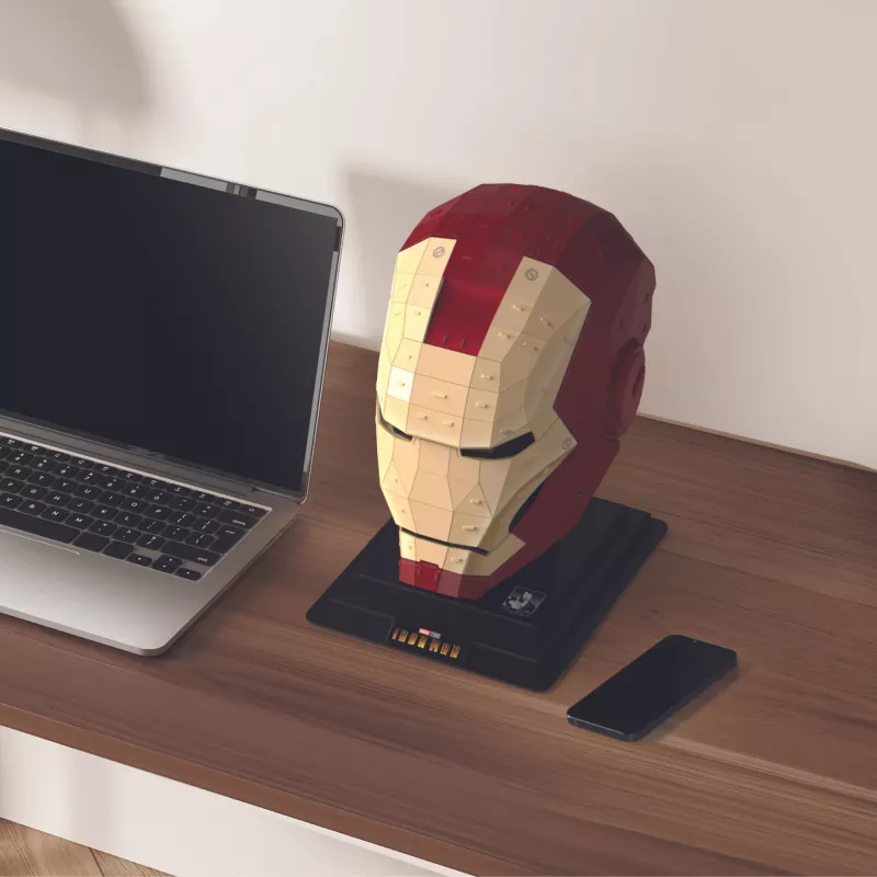 Spinmaster 4D Build Marvel Iron Man set de construcción 96 piezas