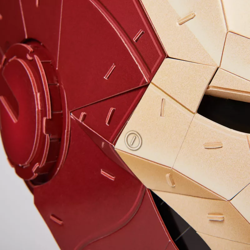 Spinmaster 4D Build Marvel Iron Man set de construcción 96 piezas