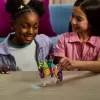 Unicorn Academy, Ava y hoja mágica de plantas con efecto luminoso, 2 accesorios de equitación, muñecas y juguete de unicornio para niñas a partir de 4 años