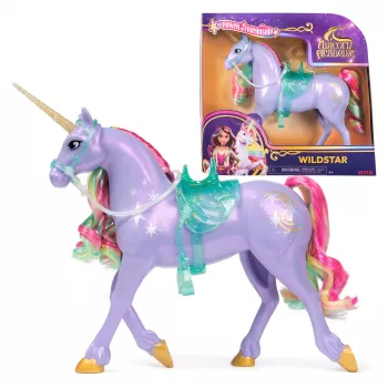 Spin Master Unicorn Academy figura de unicornio Wildstar 11