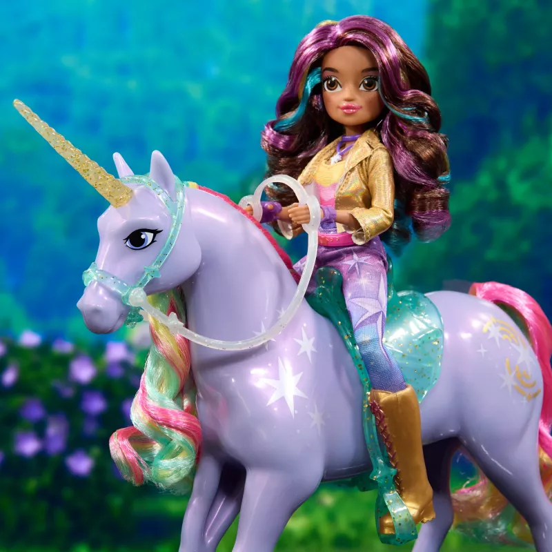 Spin Master Unicorn Academy figura de unicornio Wildstar 11