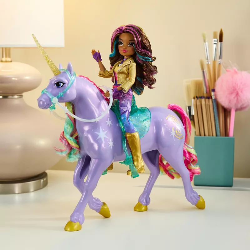 Spin Master Unicorn Academy figura de unicornio Wildstar 11