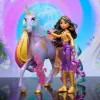 Set de muñecas Spinmaster Unicorn Academy Sophia & Wildstar 168 mm