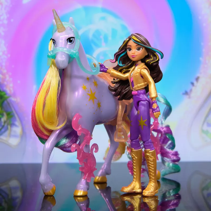 Set de muñecas Spinmaster Unicorn Academy Sophia & Wildstar 168 mm