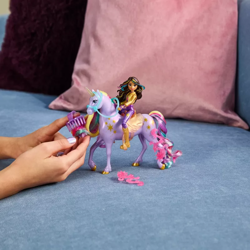 Set de muñecas Spinmaster Unicorn Academy Sophia & Wildstar 168 mm