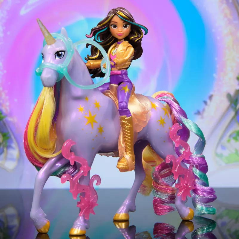Set de muñecas Spinmaster Unicorn Academy Sophia & Wildstar 168 mm