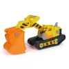 Rubble & Crew Bulldozer de herramientas definitivo de Rubble, camión de juguete con figura de acción, juguete infantil PAW Patrol para niños y niñas a partir de 3 años