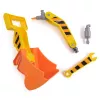 Rubble & Crew Bulldozer de herramientas definitivo de Rubble, camión de juguete con figura de acción, juguete infantil PAW Patrol para niños y niñas a partir de 3 años