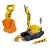 Rubble & Crew Bulldozer de herramientas definitivo de Rubble, camión de juguete con figura de acción, juguete infantil PAW Patrol para niños y niñas a partir de 3 años