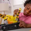 Rubble & Crew Bulldozer de herramientas definitivo de Rubble, camión de juguete con figura de acción, juguete infantil PAW Patrol para niños y niñas a partir de 3 años