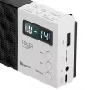 Radio digital Adler AD 1908 PLL AM/FM con función de alarma