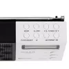 Radio digital Adler AD 1908 PLL AM/FM con función de alarma