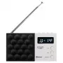 Radio digital Adler AD 1908 PLL AM/FM con función de alarma
