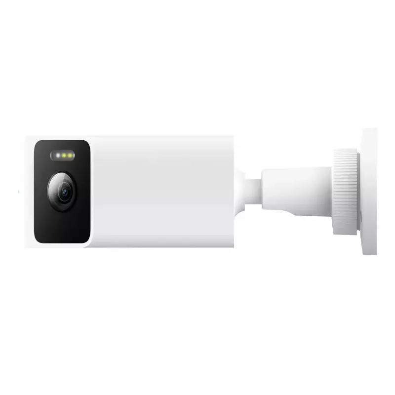 Cámara de vigilancia IP Xiaomi CW100 Dual — tipo bullet para exterior, 3 MP (2304×1296), WLAN, montaje en techo/pared, rango de giro 0–360°, LED IR/luz blanca, visión nocturna 10 m