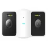 Cámara de vigilancia IP Xiaomi CW100 Dual — tipo bullet para exterior, 3 MP (2304×1296), WLAN, montaje en techo/pared, rango de giro 0–360°, LED IR/luz blanca, visión nocturna 10 m