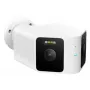 Cámara de vigilancia IP Xiaomi CW100 Dual — tipo bullet para exterior, 3 MP (2304×1296), WLAN, montaje en techo/pared, rango de giro 0–360°, LED IR/luz blanca, visión nocturna 10 m