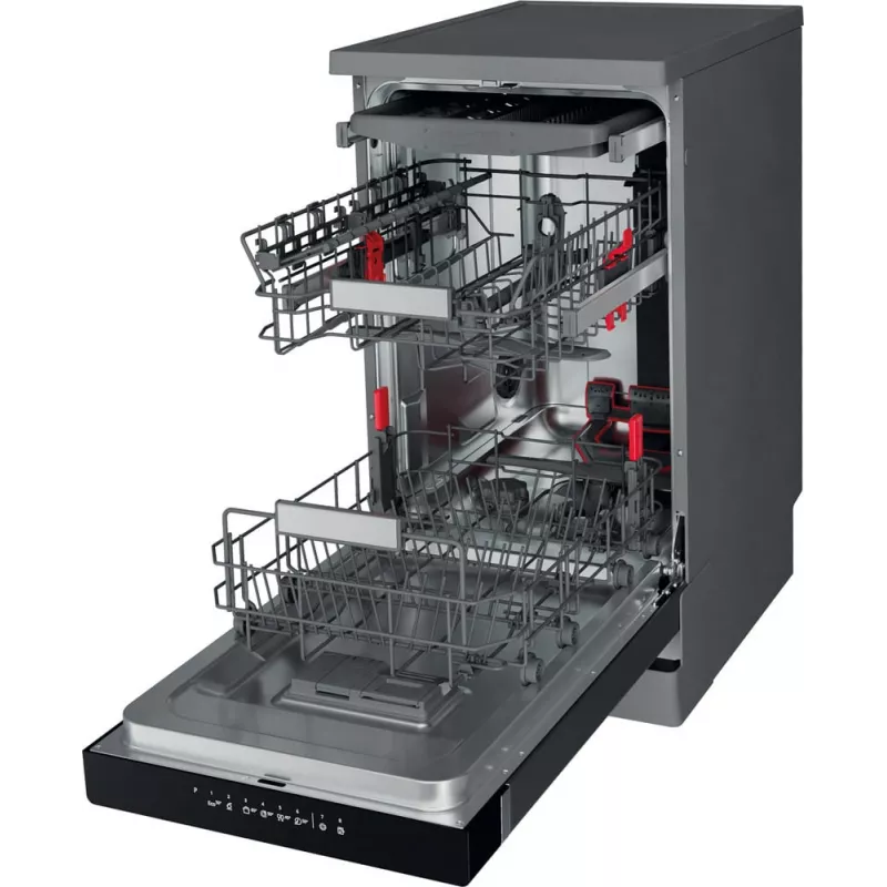 Whirlpool WSBO 3O34 PF X Semi integrado 10 Maßgedecke