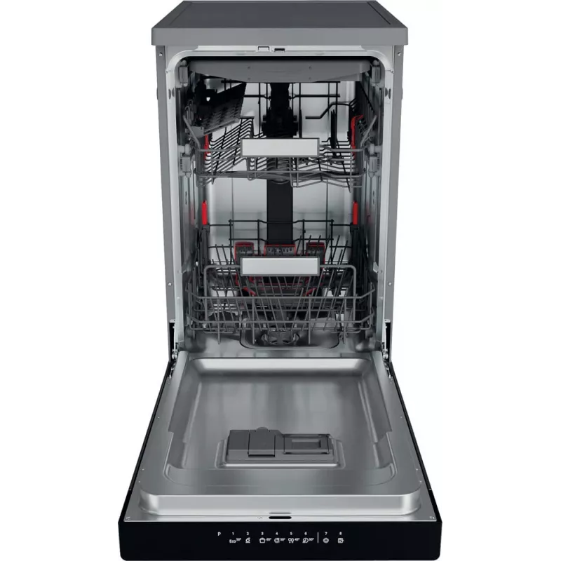 Whirlpool WSBO 3O34 PF X Semi integrado 10 Maßgedecke