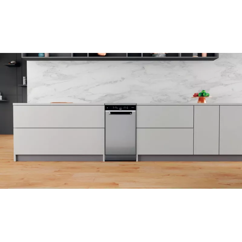 Whirlpool WSBO 3O34 PF X Semi integrado 10 Maßgedecke