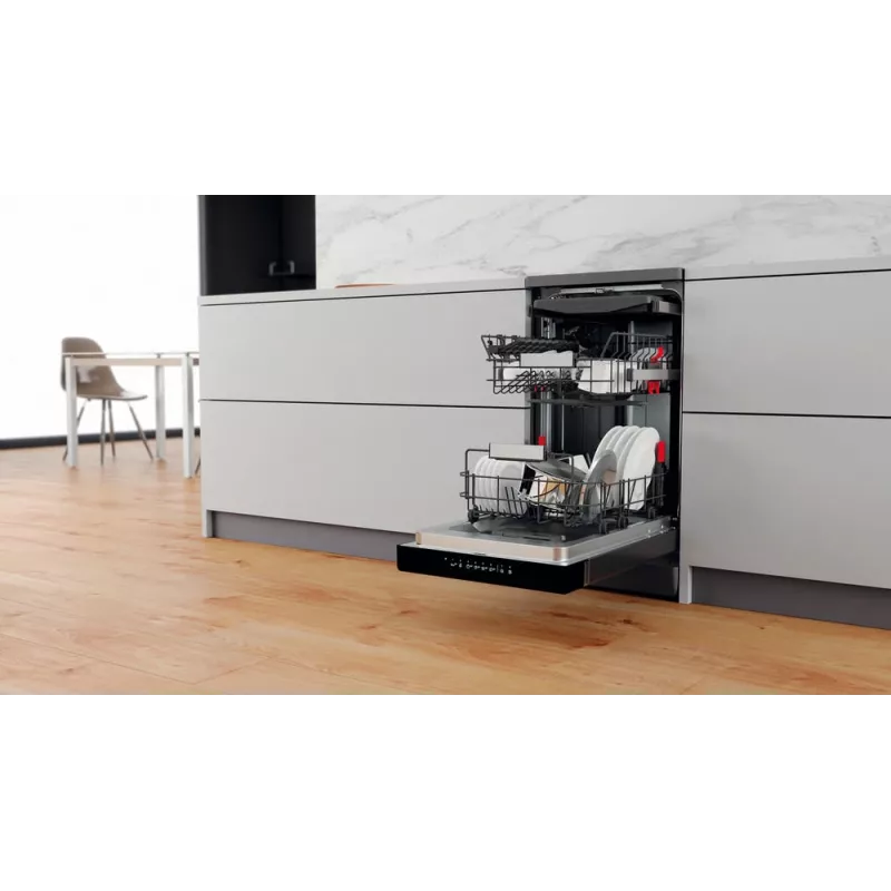 Whirlpool WSBO 3O34 PF X Semi integrado 10 Maßgedecke