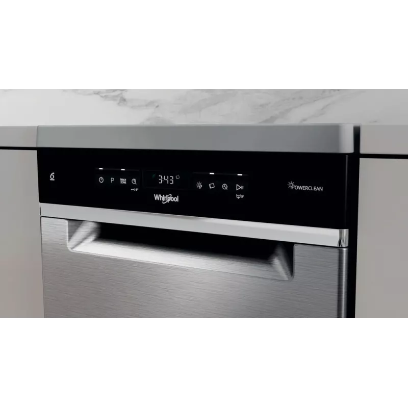 Whirlpool WSBO 3O34 PF X Semi integrado 10 Maßgedecke