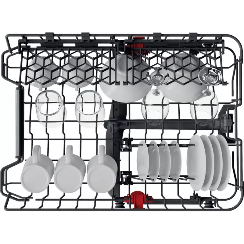 Whirlpool WSBO 3O34 PF X Semi integrado 10 Maßgedecke