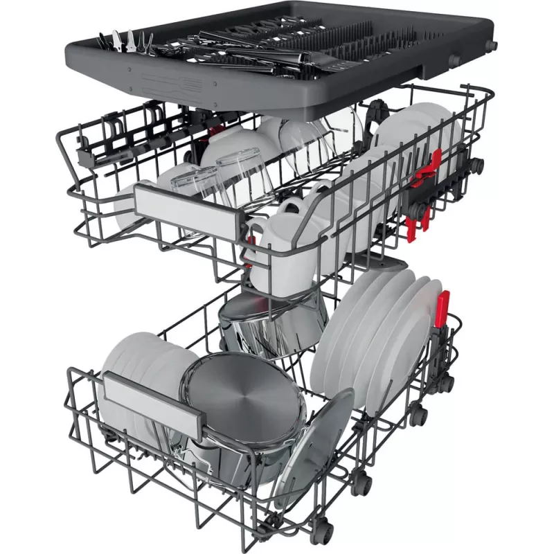 Whirlpool WSBO 3O34 PF X Semi integrado 10 Maßgedecke