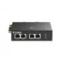 Router móvil D-Link DWM-314-T 4G LTE VPN negro montaje en carril DIN